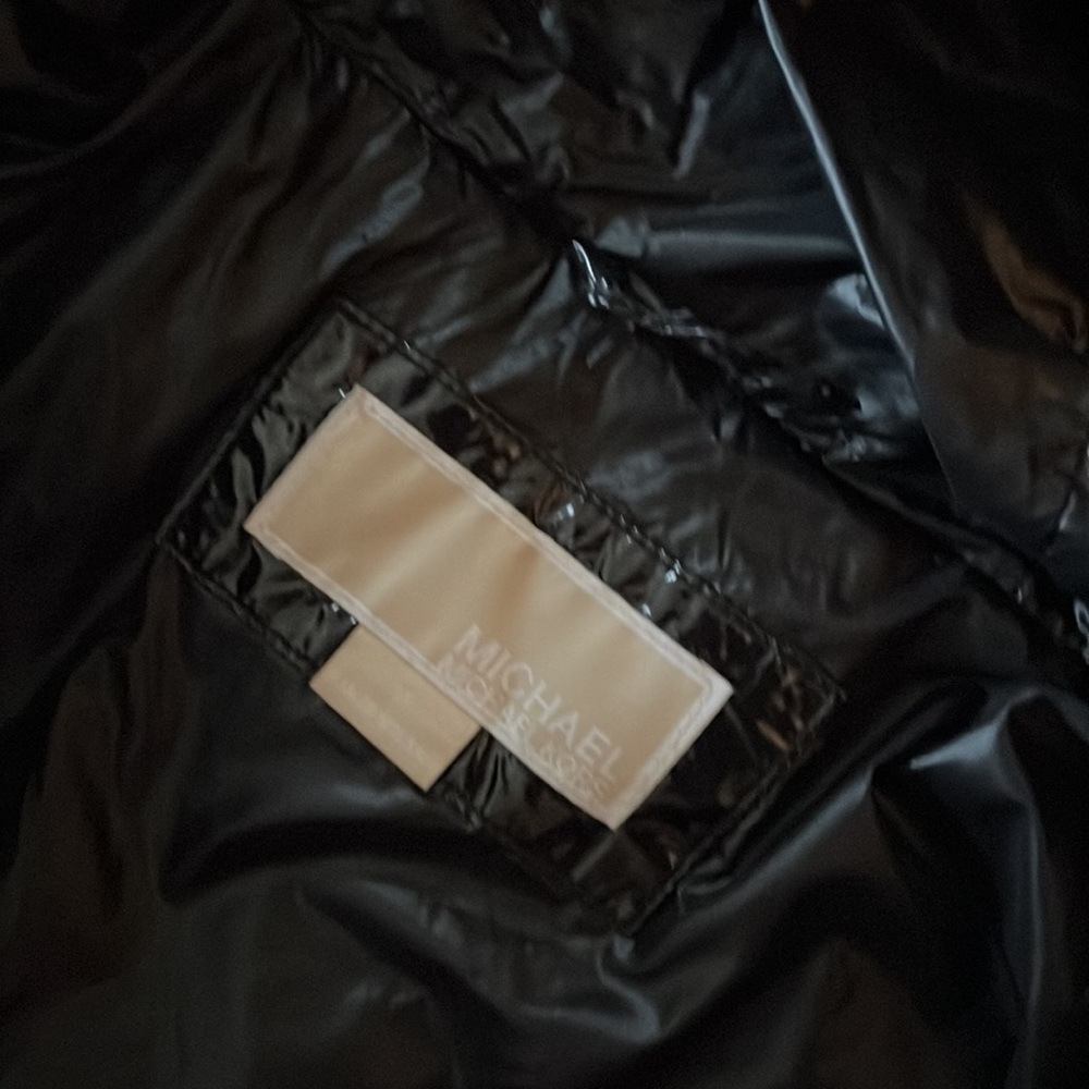 Mk Puffer Coat - image 2